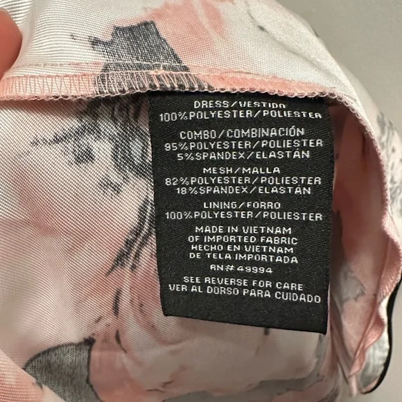 R&M Richard’s high and low dress - Picture 5 of 6